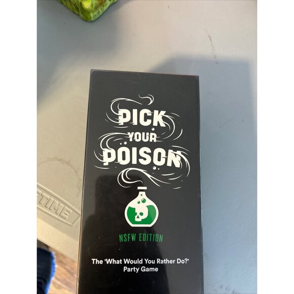 Pick Your Poison: After Dark Edition - “What Would You Rather Do?” Party Game - Picture 1 of 6